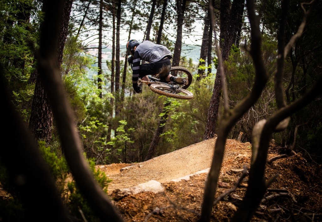 Finale Ligure jump trails