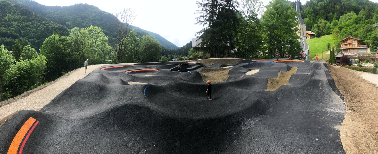 Pump track Morzine