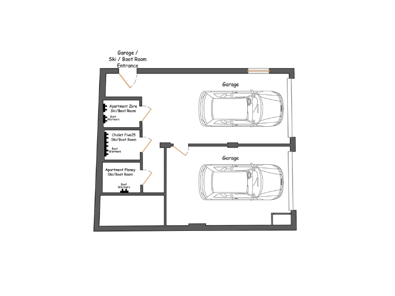 Apartment Zore Floorplan