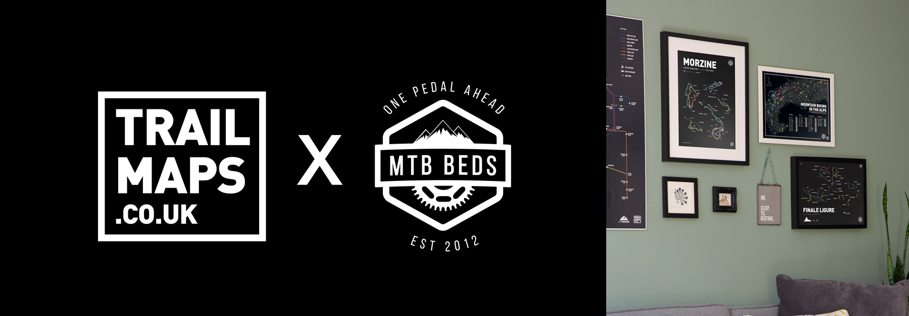Win Trail Maps MTB Artwork with MTB BEDS