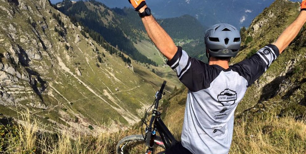 enduro in Morzine