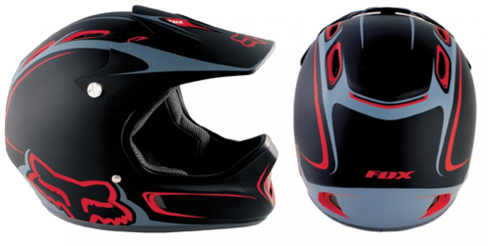 2006 Fox Rampage Helmet