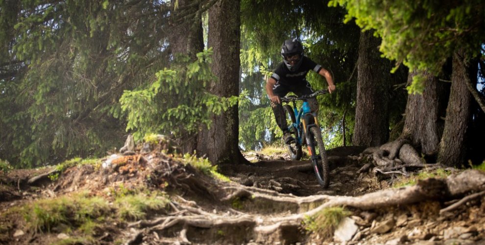 Hangman at the top of asitzbahn and leogang