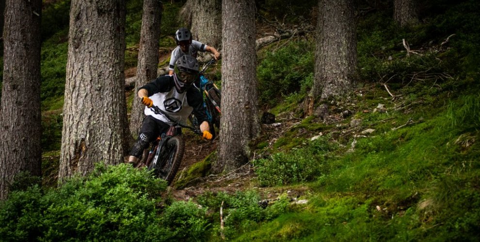 Schladming Enduro trails at the finest