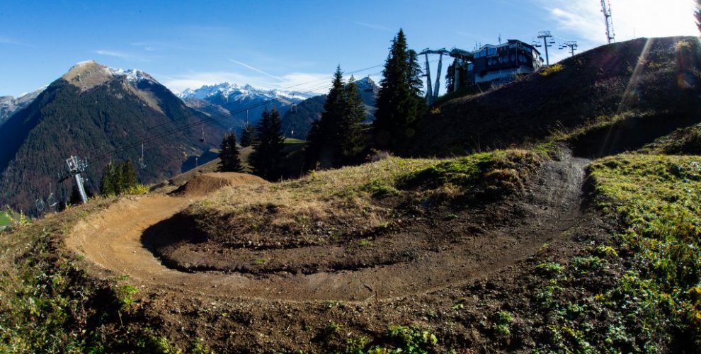 Big berm pleney red morzine