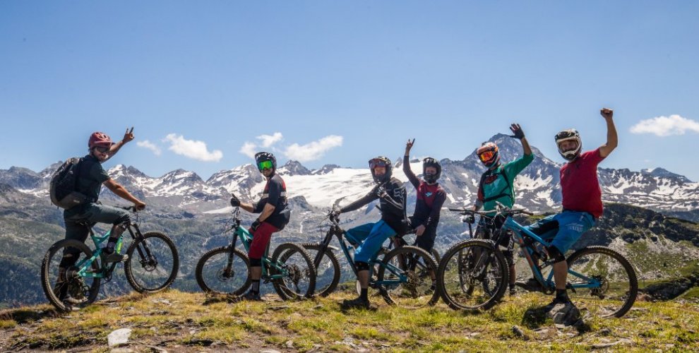 Aosta Valley Back Country MTB Tour