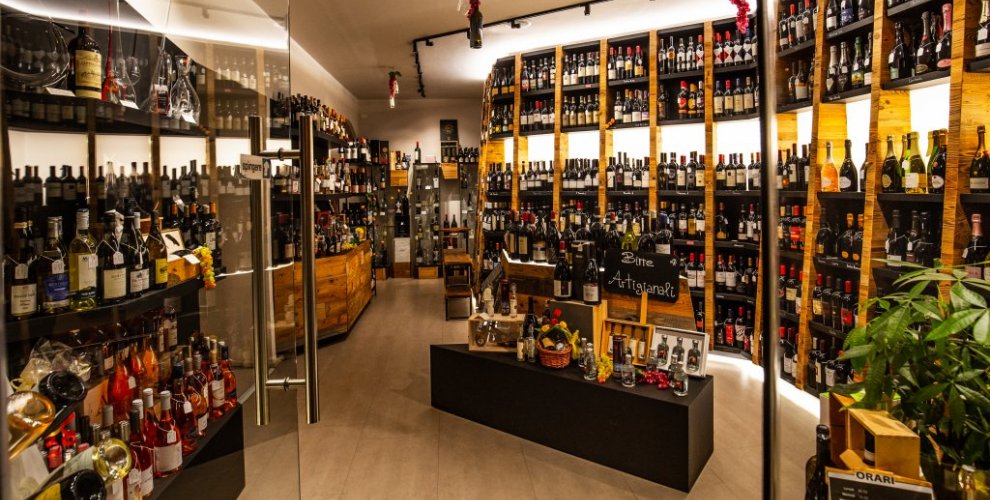 wine shop aosta