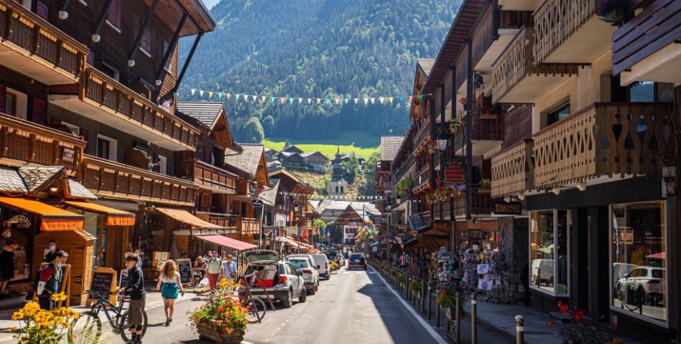 Morzine in Summer