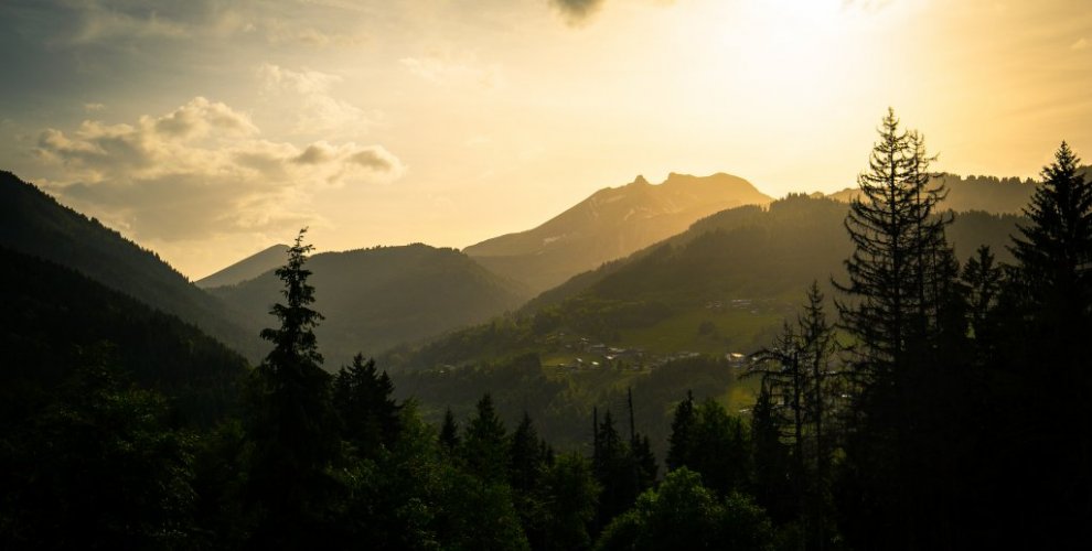 Morzine mountain bike holiday travel info - MTB Beds