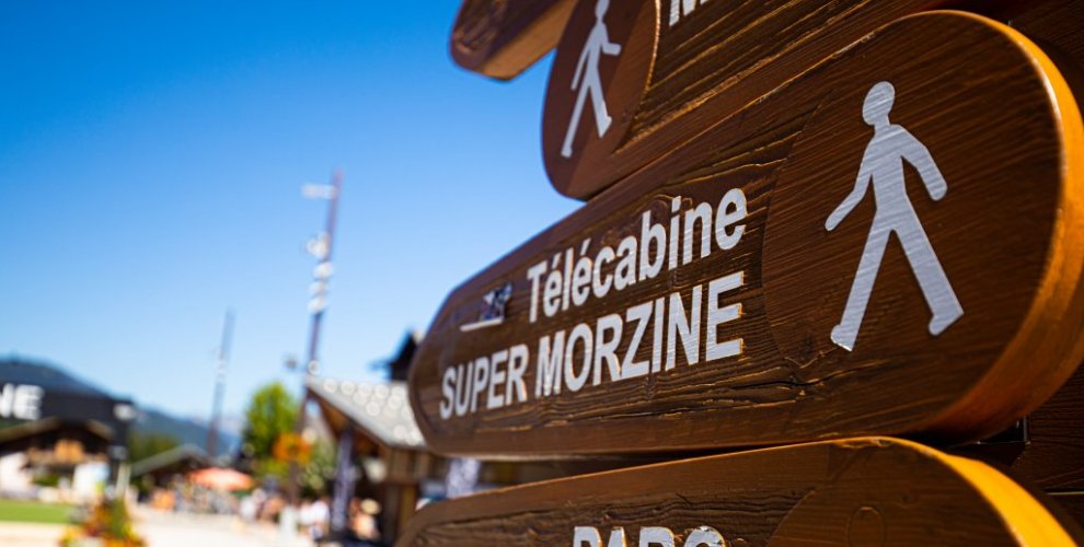 Super Morzine telecabine