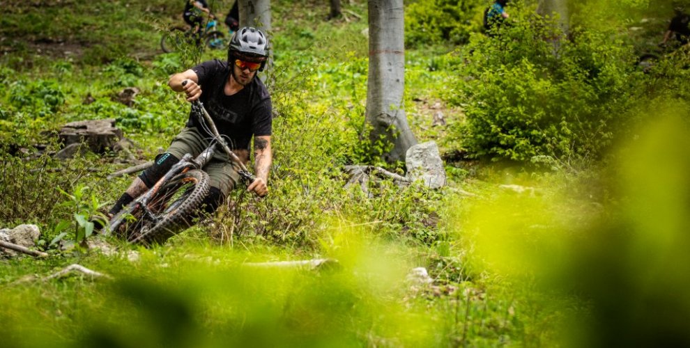 Daniele Galimba mountain bike guide Aosta