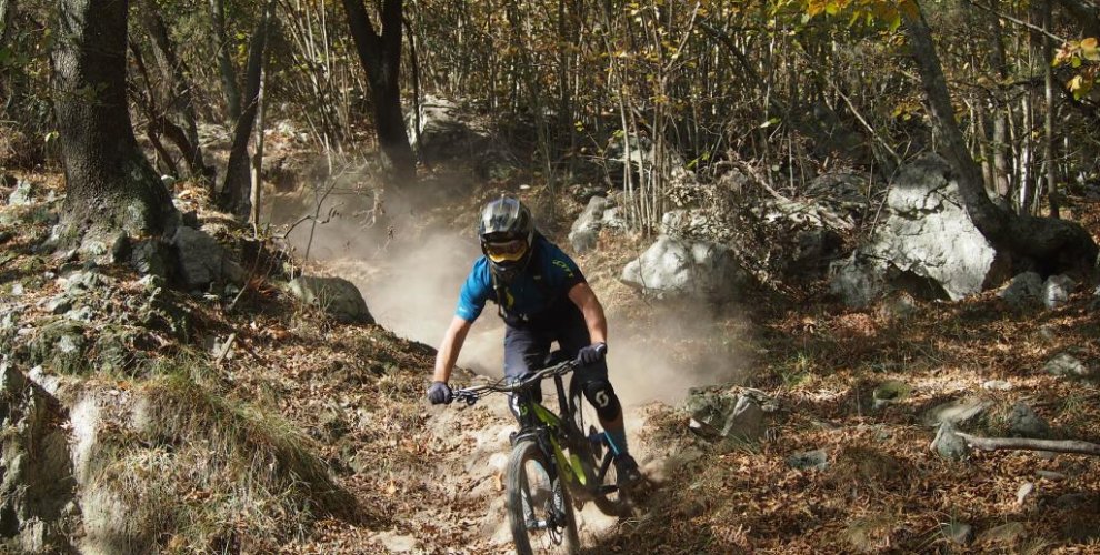 technical, rocky, fast, flowing singletrack in Finale Ligure