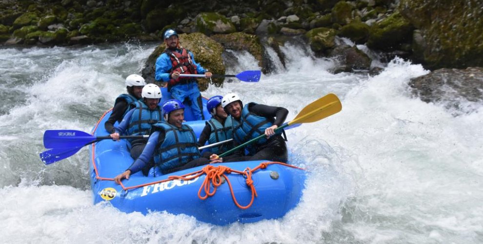 How much is white water rafting in Morzine - MTB Beds