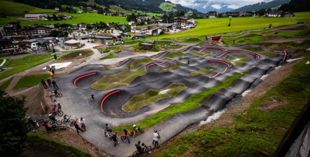 Leogang Pump Track - MTB Beds