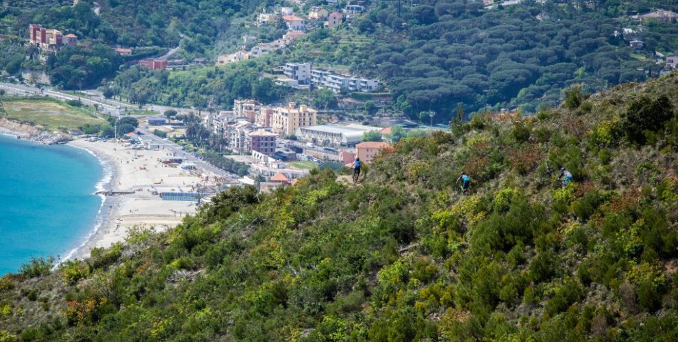 Spotorno trails in Finale Ligure - MTB Beds