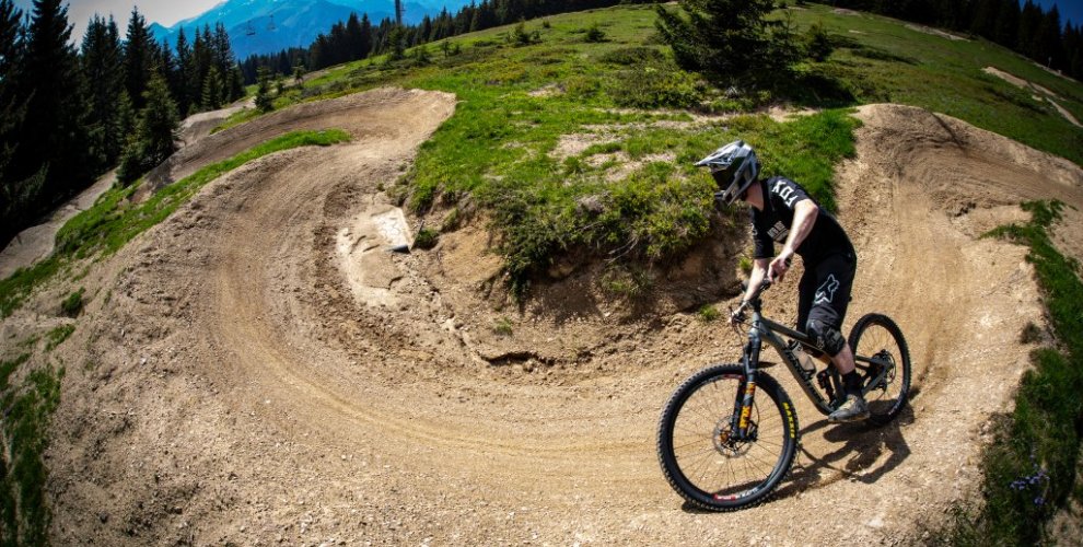 Super Morzine downhill tracks - MTB Beds