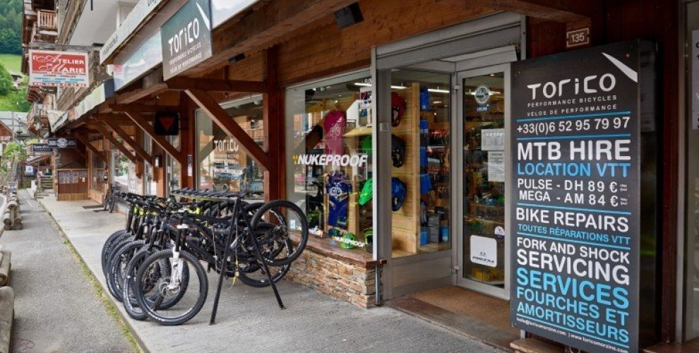 bike hire morzine - torico bikes 