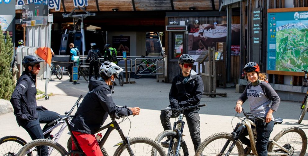 MTB guides in Morzine