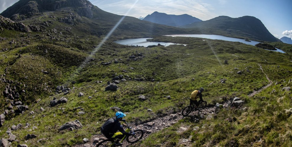 Torridon and Skye MTB tour