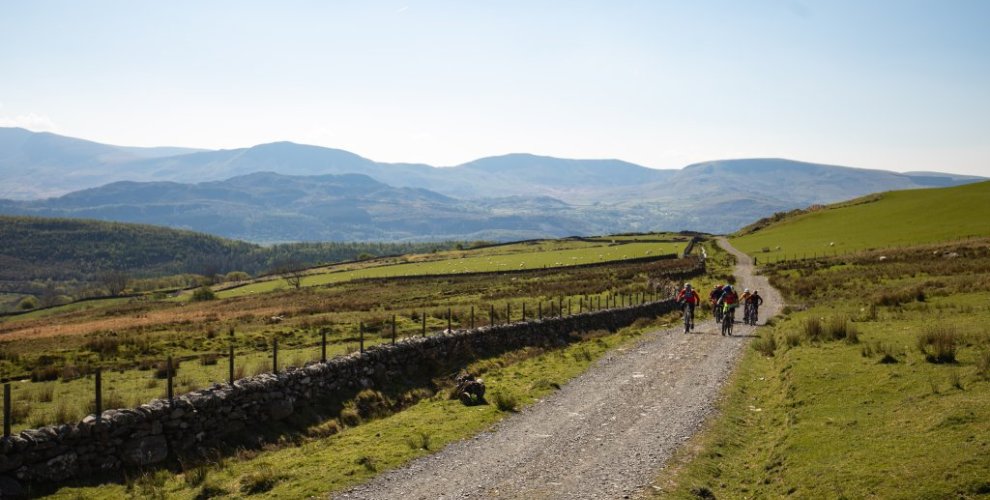 Mountain Biking in Snowdonia, Wales