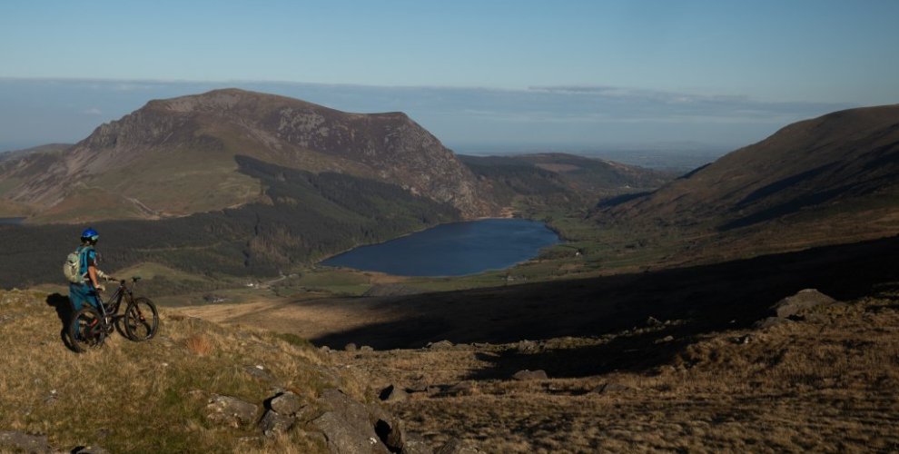 Mountain Biking in Snowdon