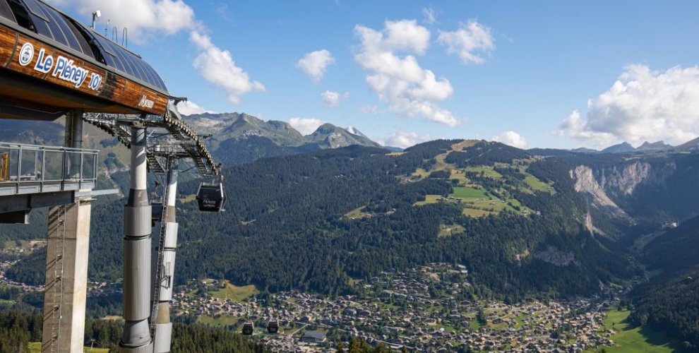 Le Pleney trail Morzine Lift - MTB Beds