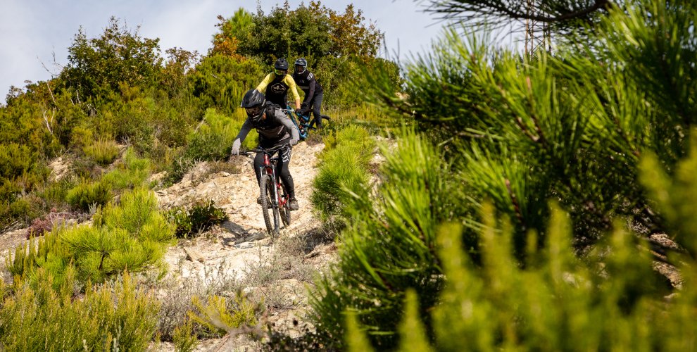 Finale Ligure mountain bike holiday