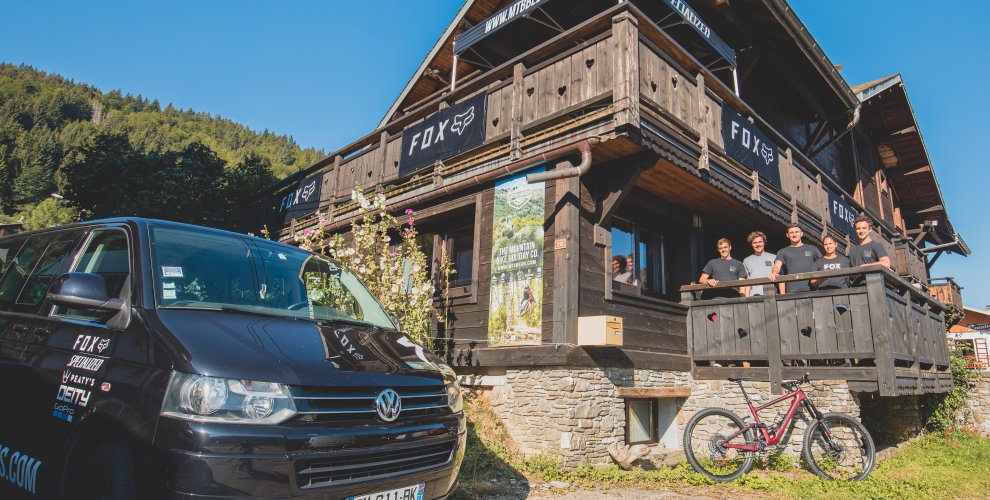 Morzine mountain bike holiday