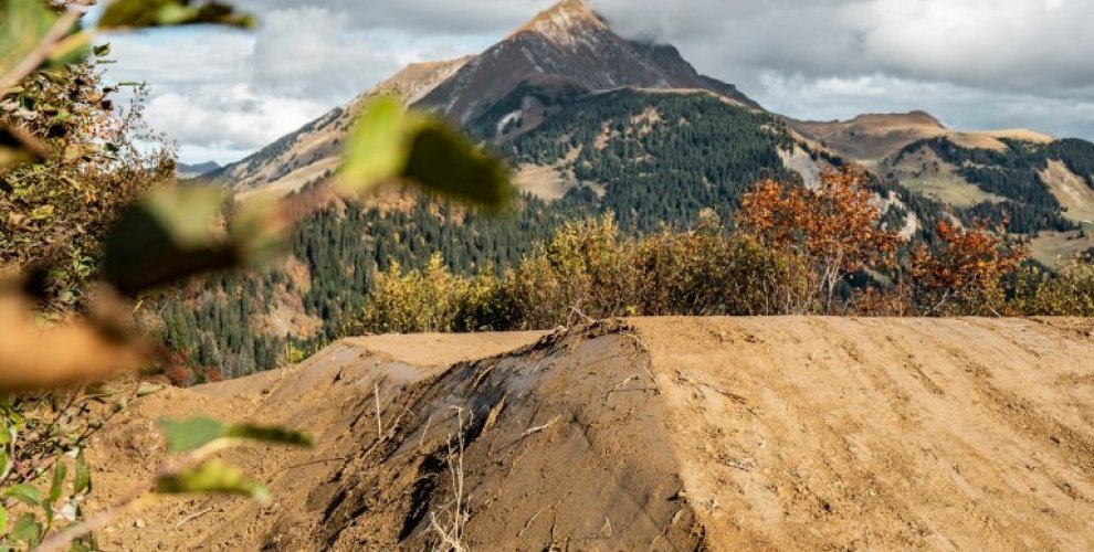 New jumps in Chatel Morzine