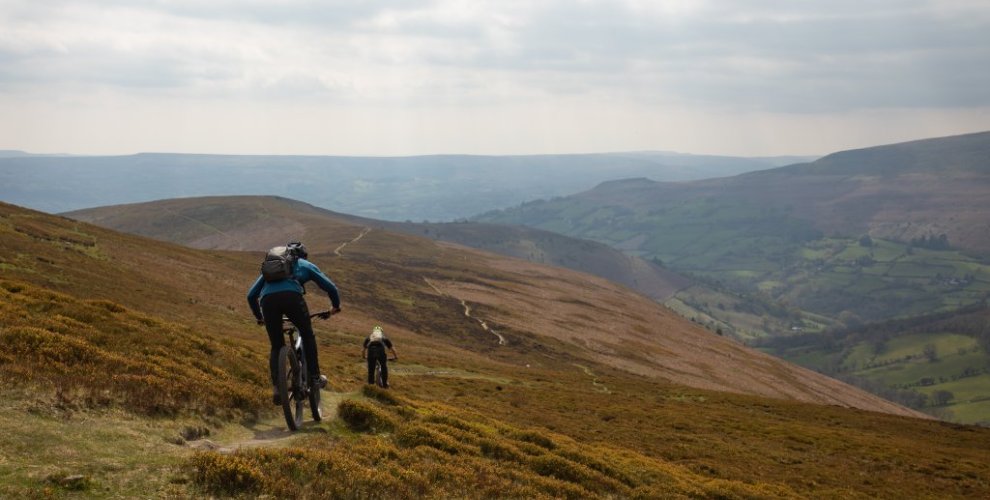Brecon Beacons MTB trips