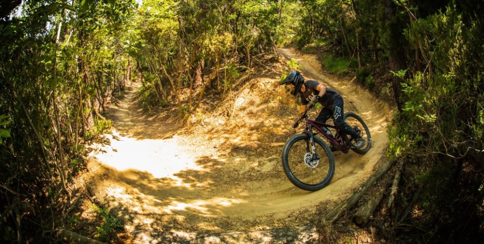 Mountain bike trails in Finale Ligure