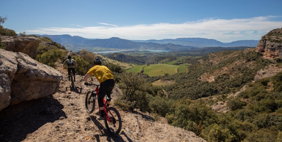 Mountain biking in Spain