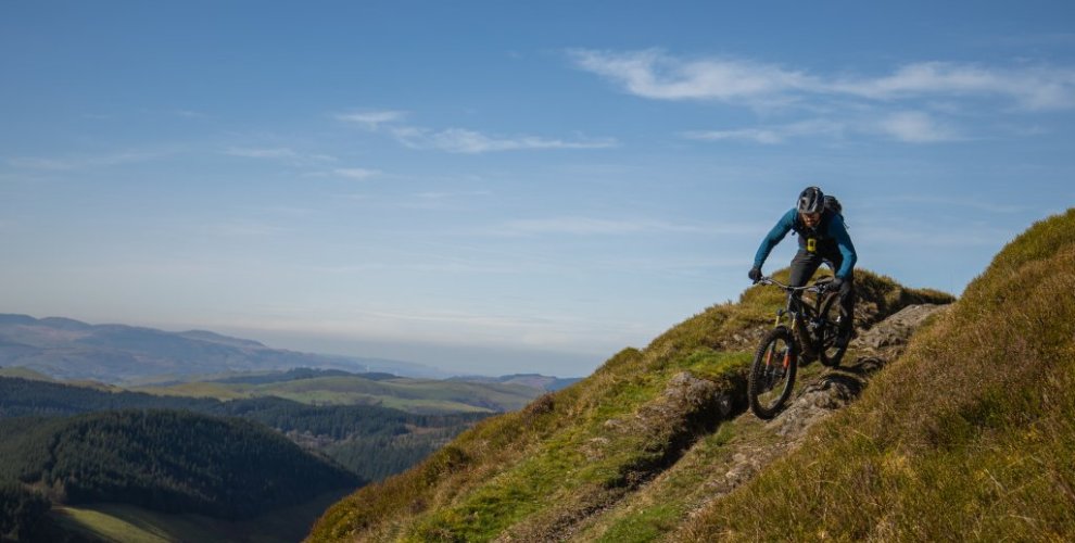 Dyfi Forest MTB