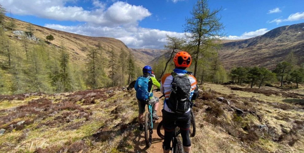 Cairngorms Mountain Biking