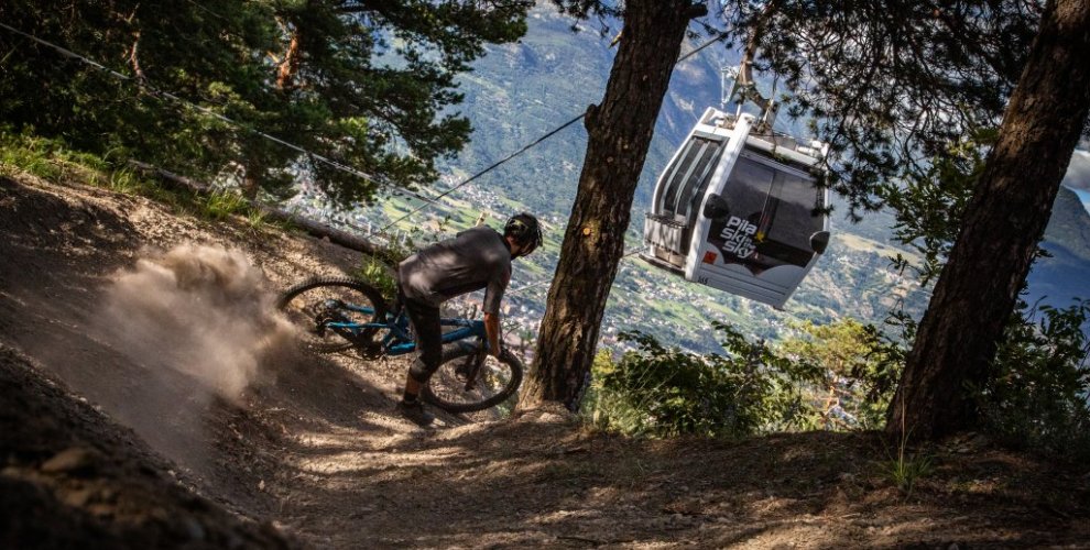 Mountain Biking in Italy - Pila Bike Park