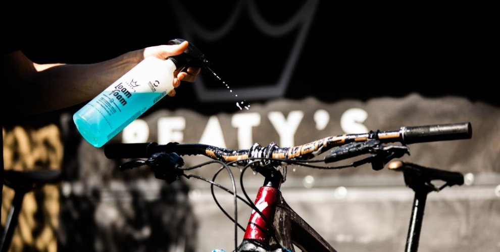 Peatys Bike Wash in Morzine