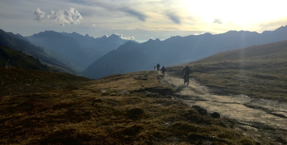 Tour du Mont Blanc MTB