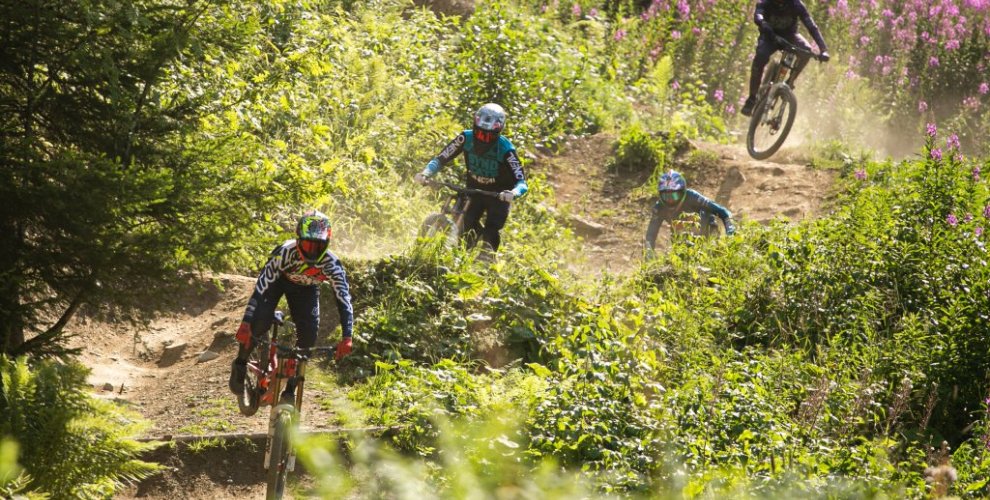 morgins has some of the best mtb trails in the Portes du Soleil