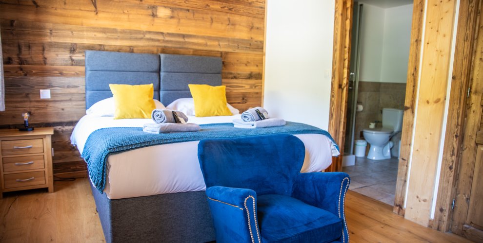 self catered apartment morzine