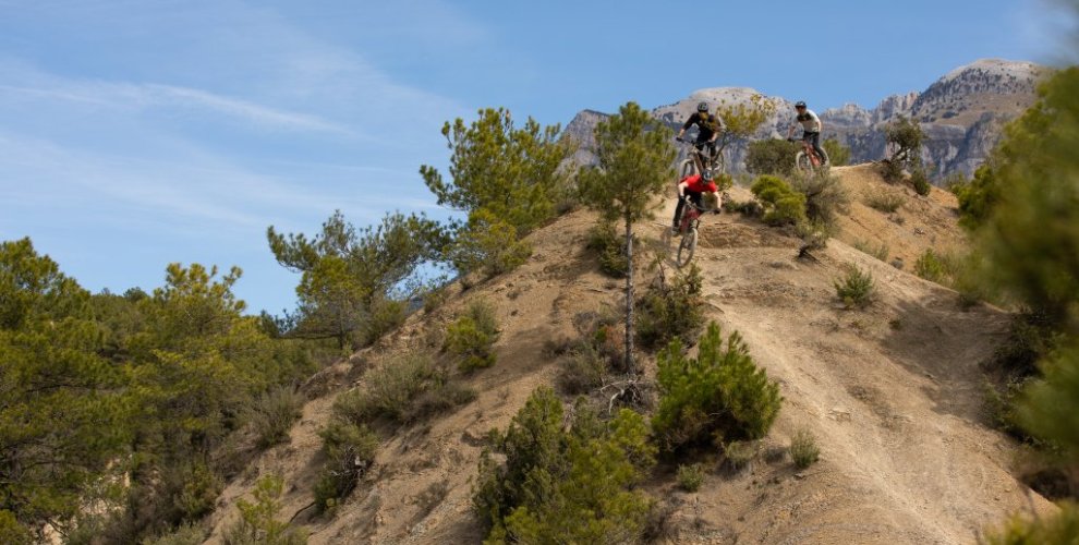 Ainsa MTB spain