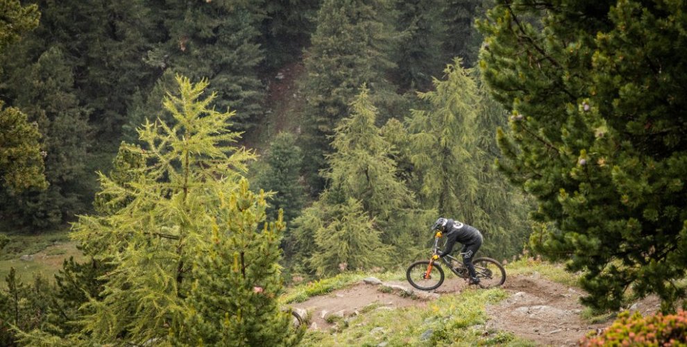 beyond the bike park in pila