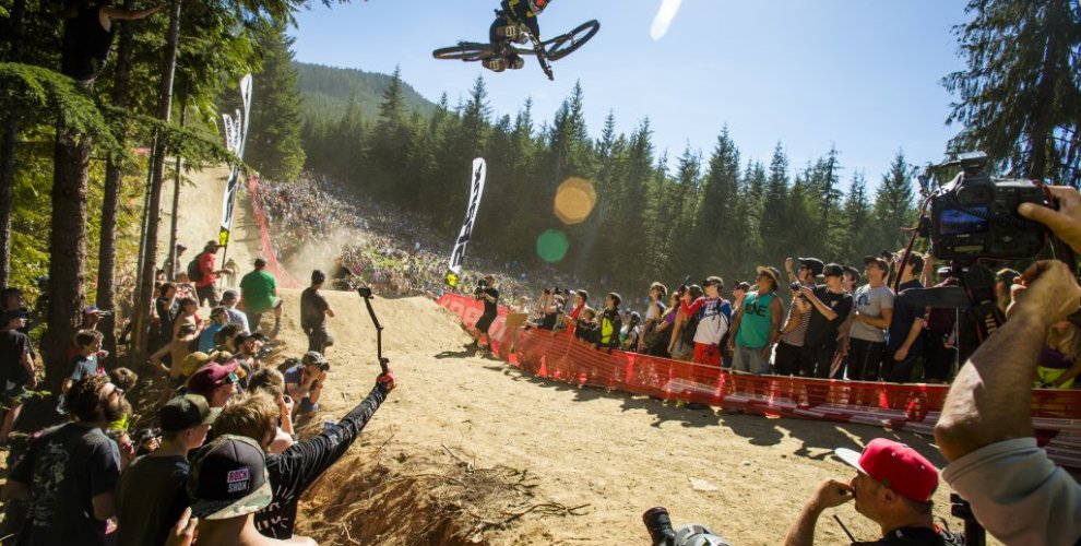 Whistler bike park