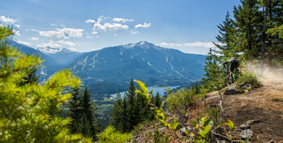 Whistler Bike Park Tour