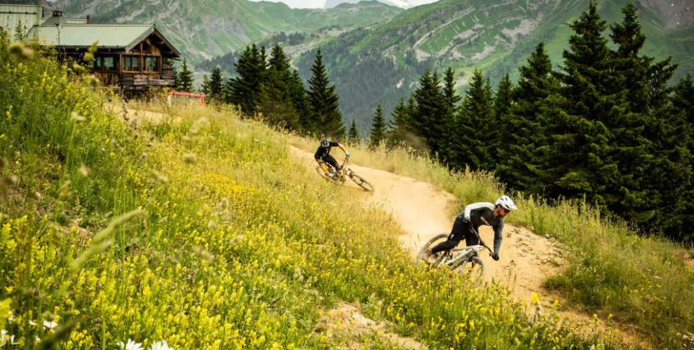 BEST TRAILS IN MORZINE