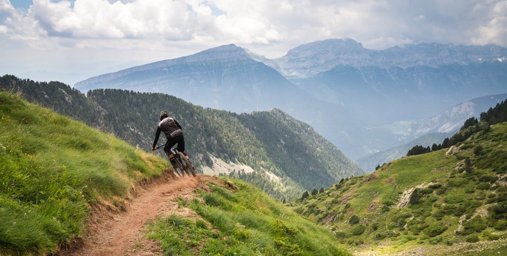 Pyrenees singletrack