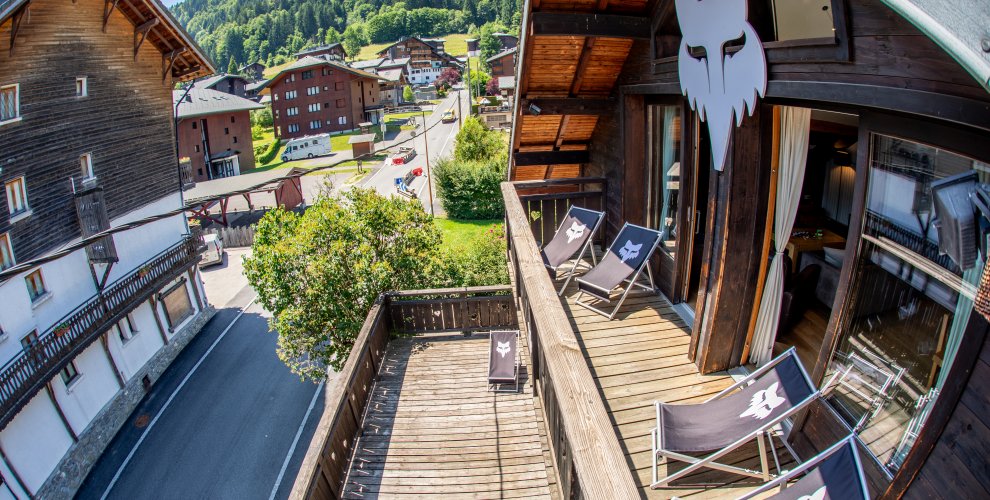 Chalet morzine mtb