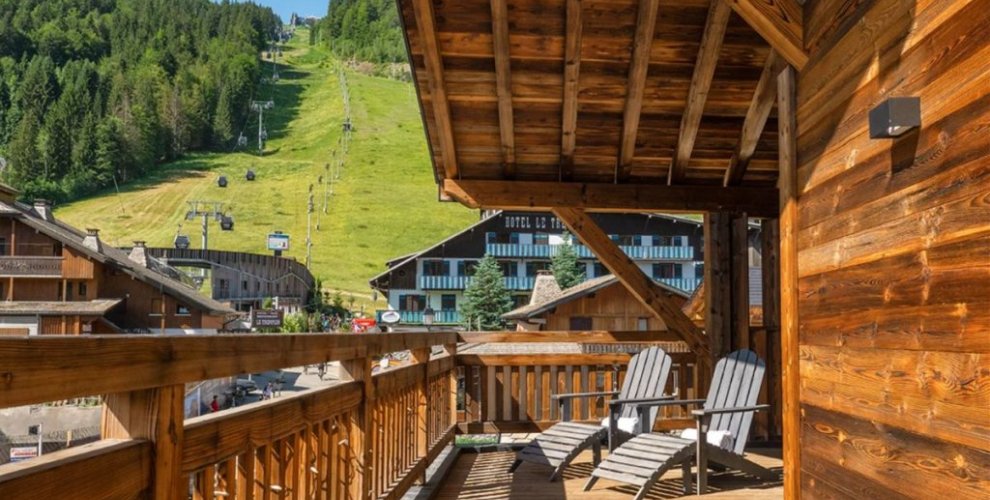 morzine chalet