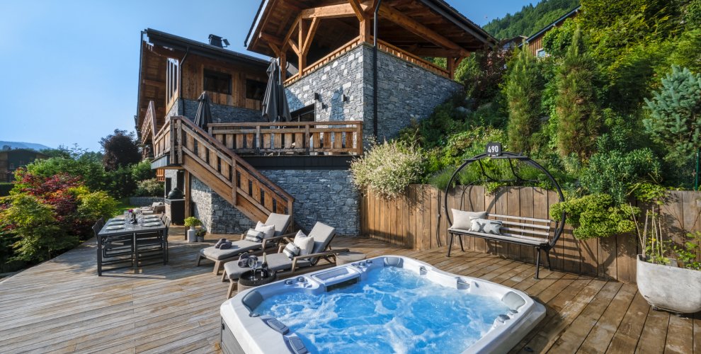 MTB CHALET MORZINE HIGH END