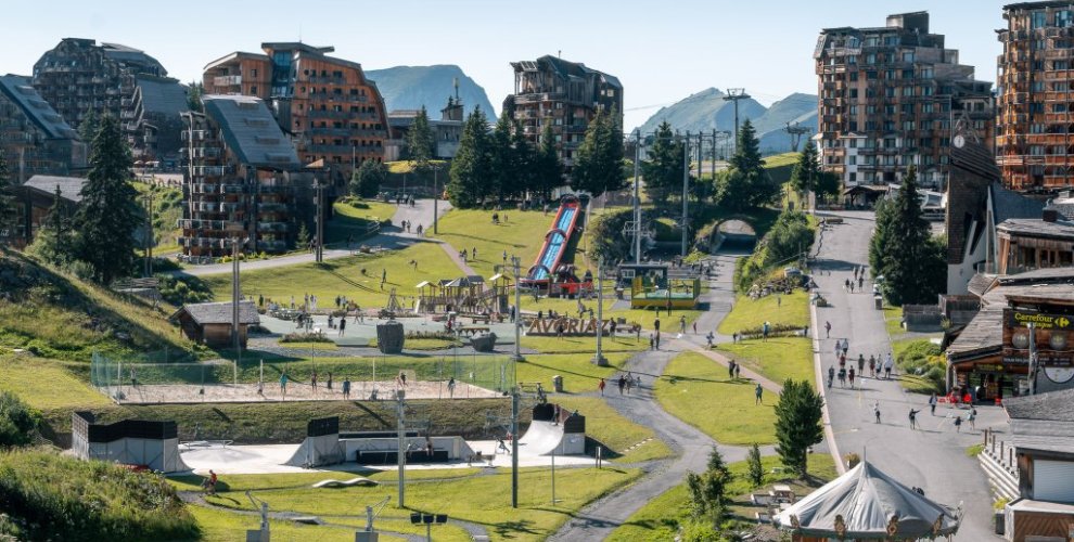 avoriaz summer