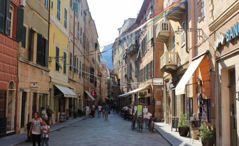 Streets of Finale Ligure